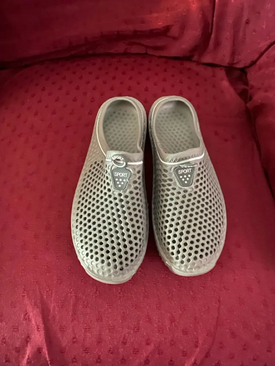Promoção Croks feminino cinza , 39  - Foto 2