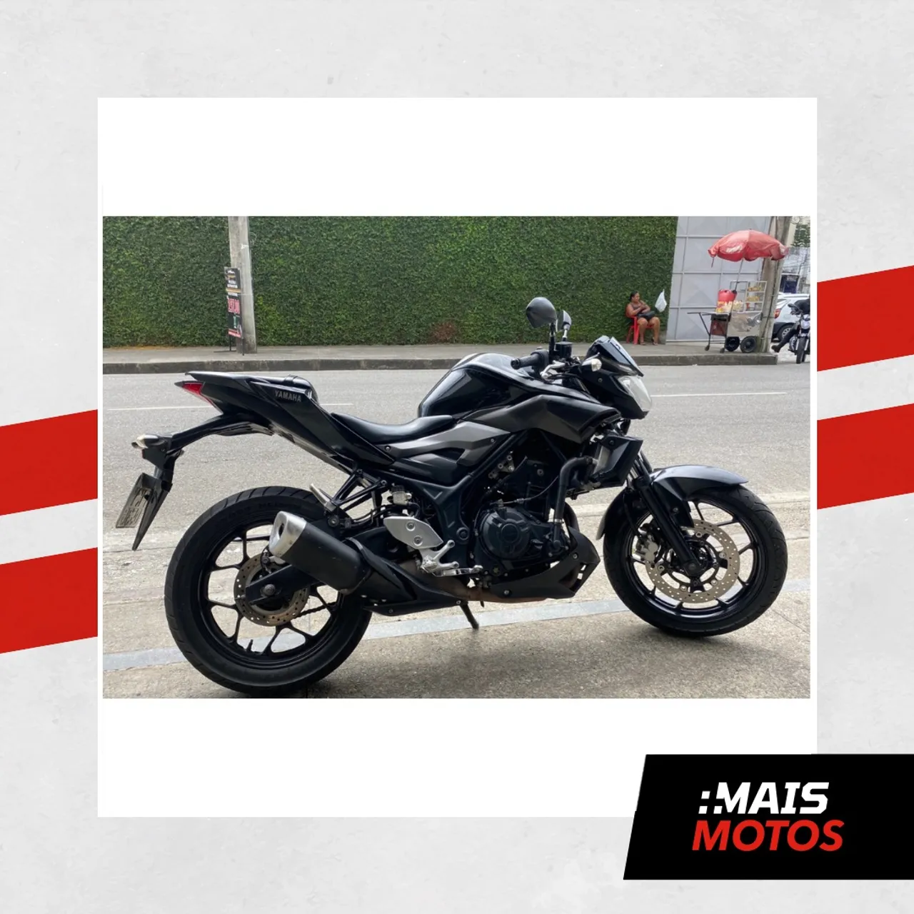 YAMAHA MT 03 ABS - ANO: 18/19