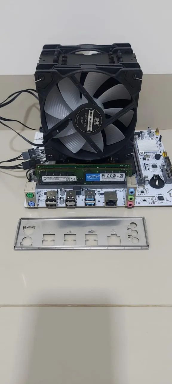 Kit Xeon x99 + 32gb ram + Xeon 2697A v4 + Snowman + QIYIDA D4