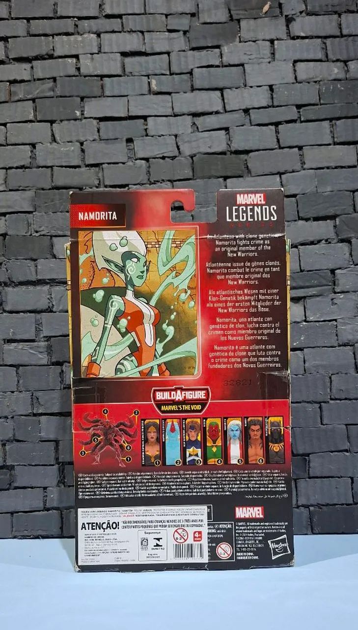 Marvel Legends Namorita da wave Void Vacuo Sem Baf  - Foto 4