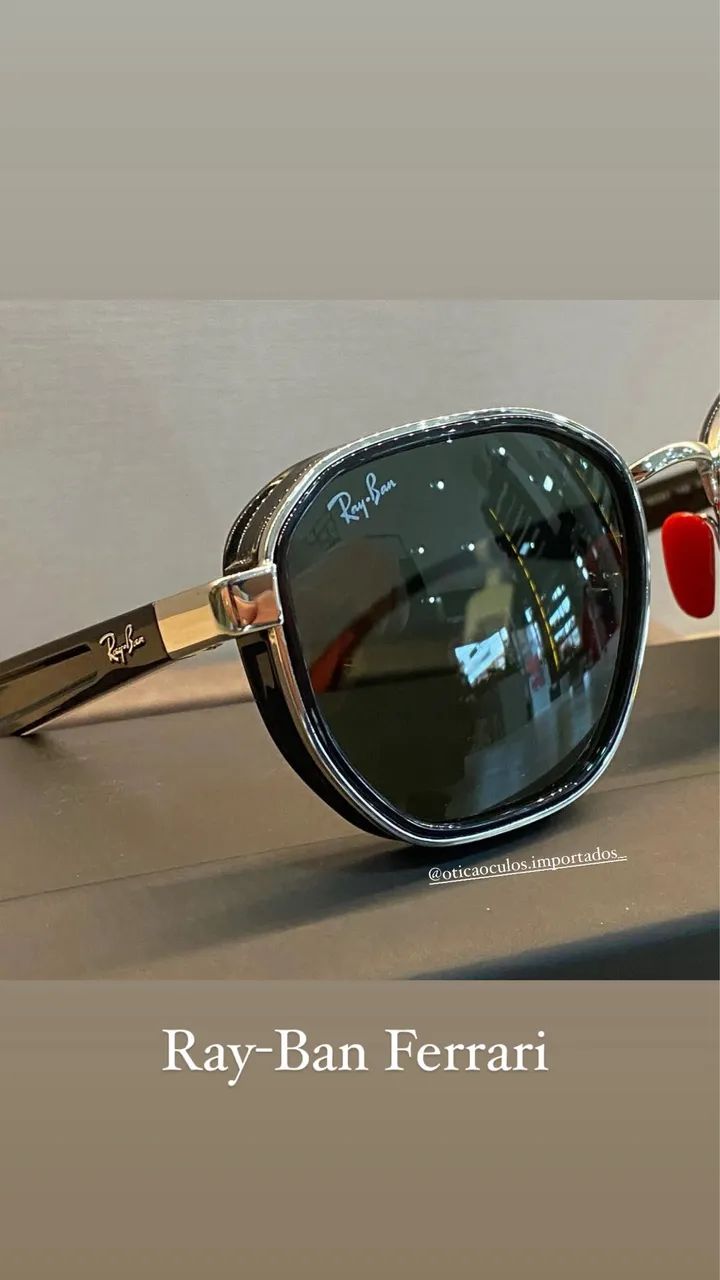 Edição especial Ferrari limitadíssimo Rayban  - Foto 4