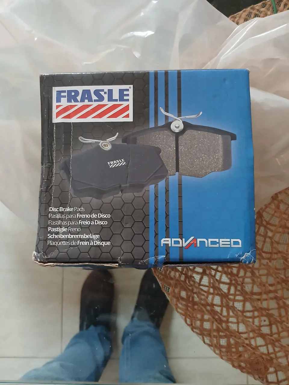 Pastilhas de Freio Frasle Advanced