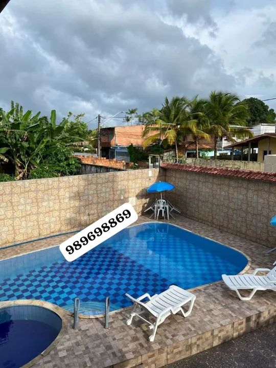 Casa em mosqueiro com piscina alugo - Foto 2