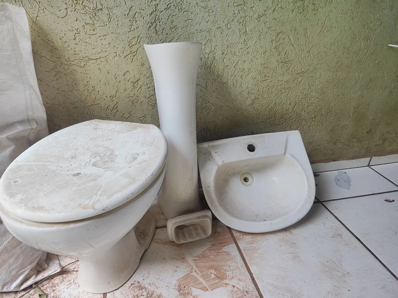 Pia e vaso usados - Foto 2