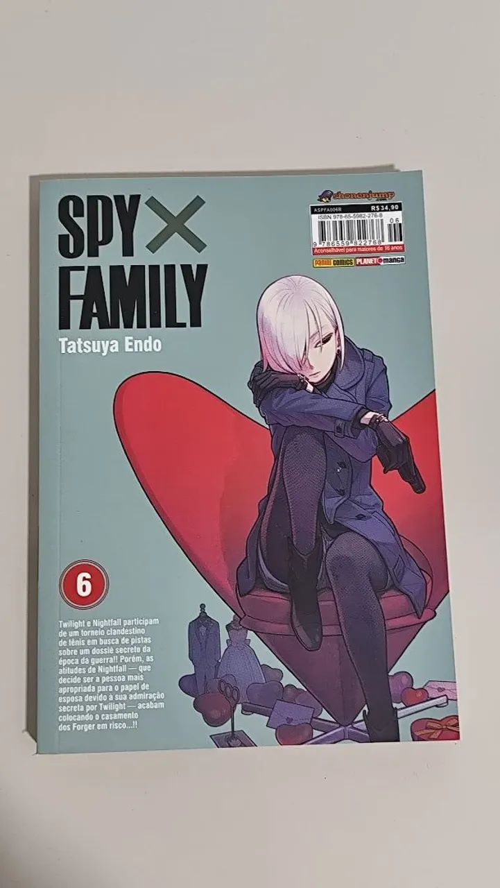 Spy x Family Volume 6 - Foto 2