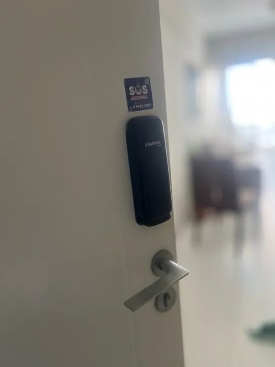 FECHADURA ELETRÔNICA COM INSTALAÇÃO  - Foto 3