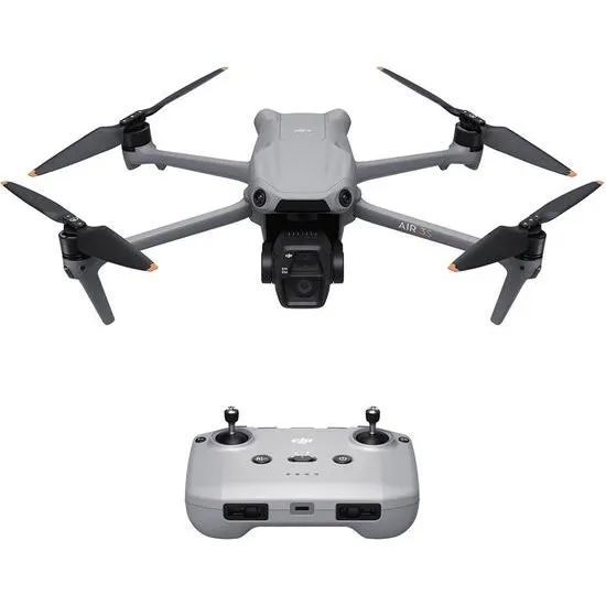 Drone DJI Air 3S 4K - Lacrado na caixa 