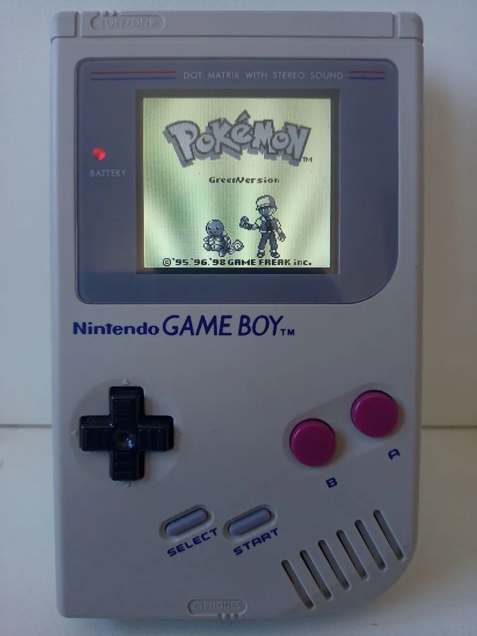 Game Boy tela IPS 