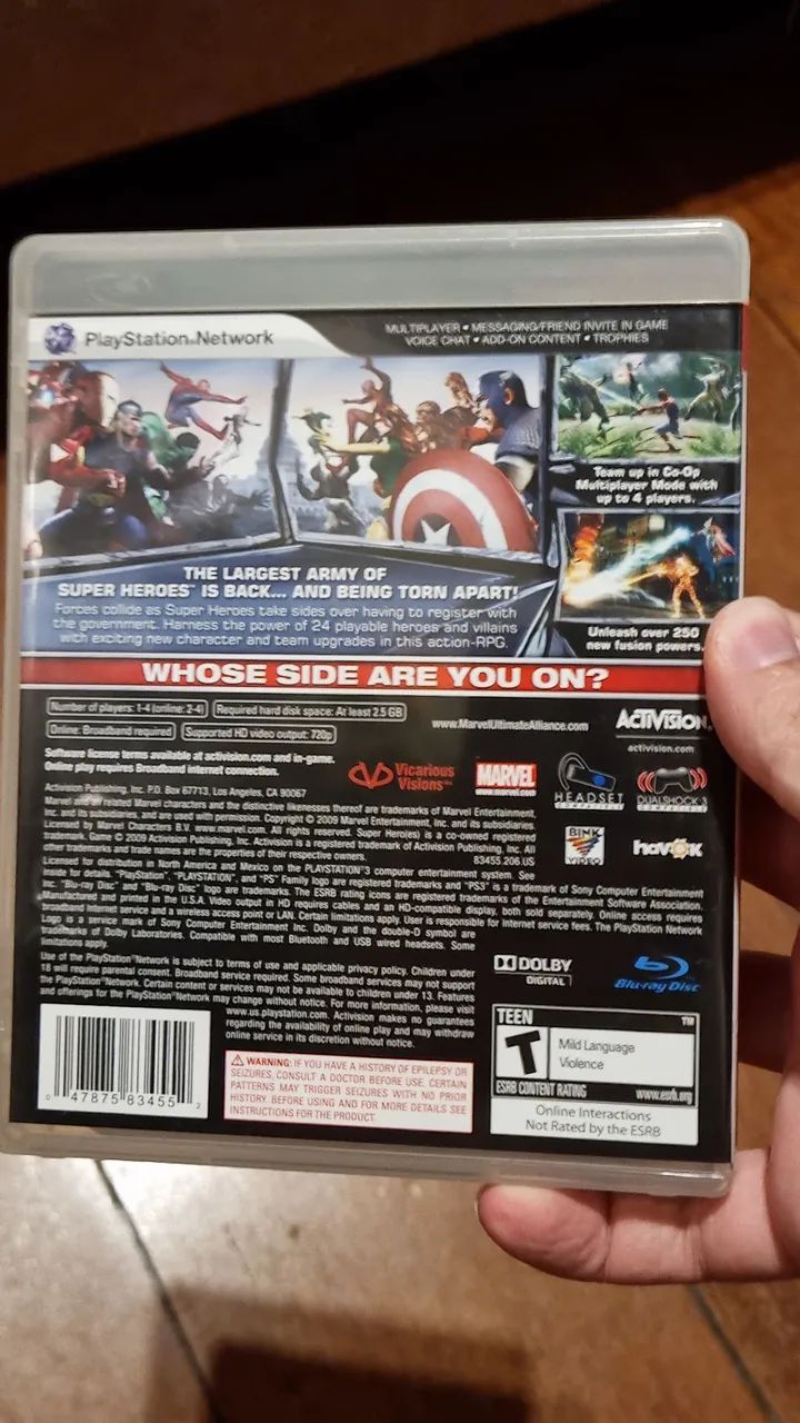 Marvel Ultimate Alliance 2 - PlayStation 3 - Foto 2