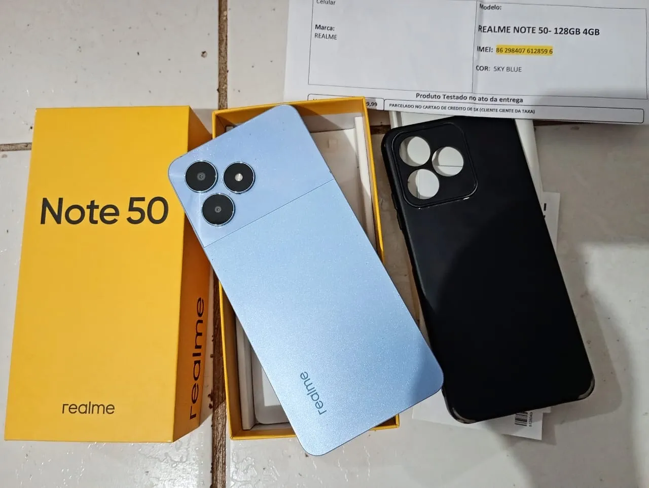 Realme Not 50 128 gb 8 de RAM