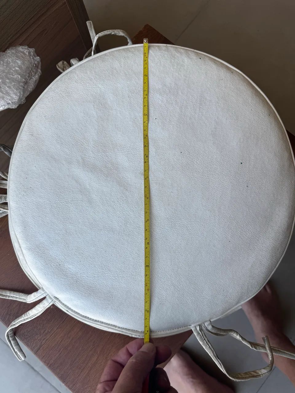 Futons Redondos - Usados, Conservados, com Alças de Amarração