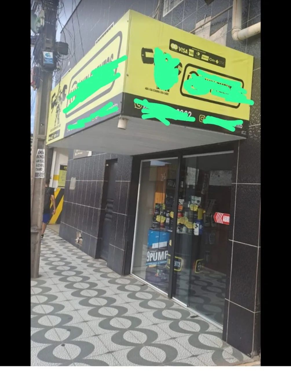 Vendo Toldo de zinco 1,5m x 2,76m x 0,60cm