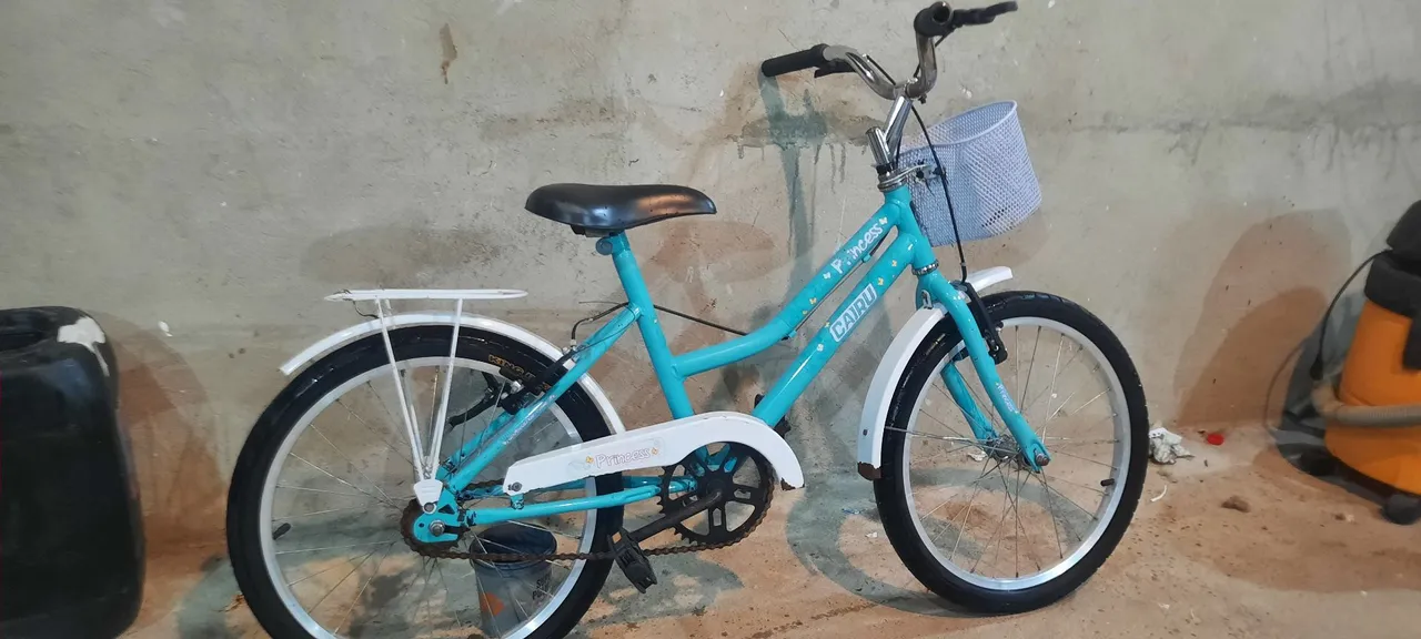 Vendo 350 Bicicleta Infantil Princess Caiu