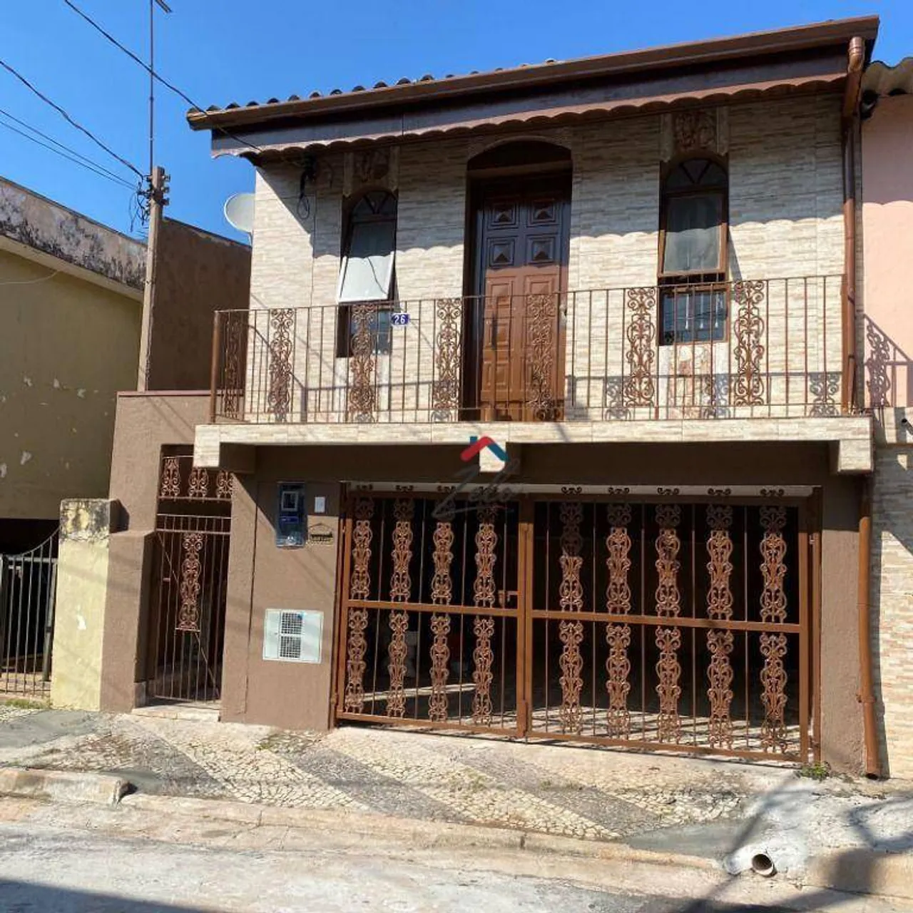 Casa com 3 dormitórios para alugar, 100 m² por R$ 2.800/mês - Jardim Marsola - Campo Limpo