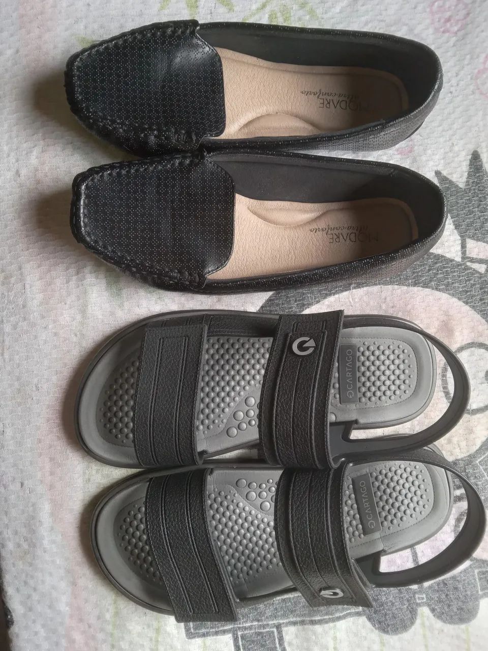 Vendo sapato Feminino tamanho 35 valor 50 Masculino tamanho 37 valor  80  - Foto 4