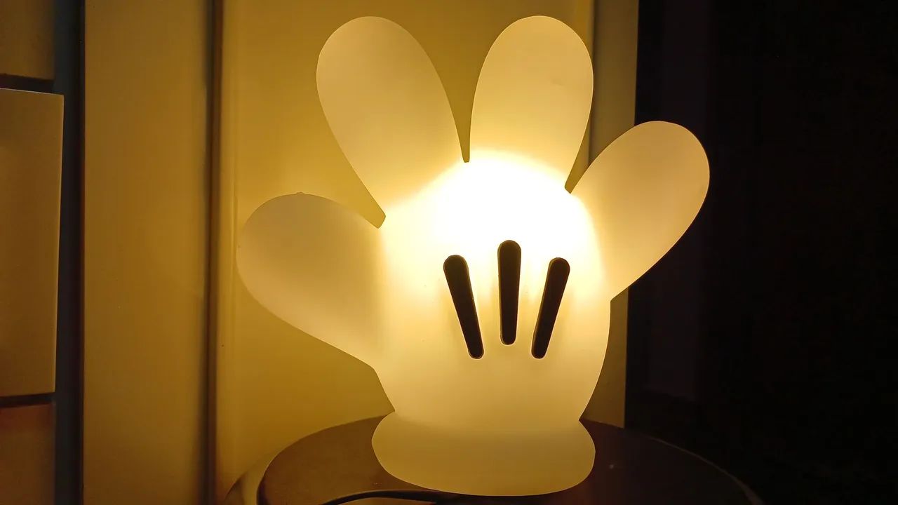 Luminária do Mickey - Foto 2