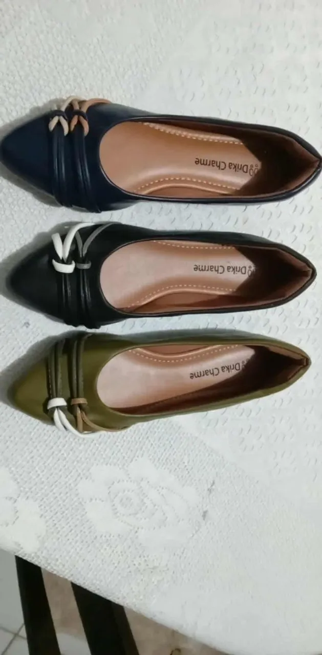 Duas por $60,00 três pares por $80,00