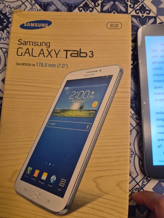 Samsung Galaxy Tab 3 7.0 - Tela 7 polegadas - Android - Foto 2