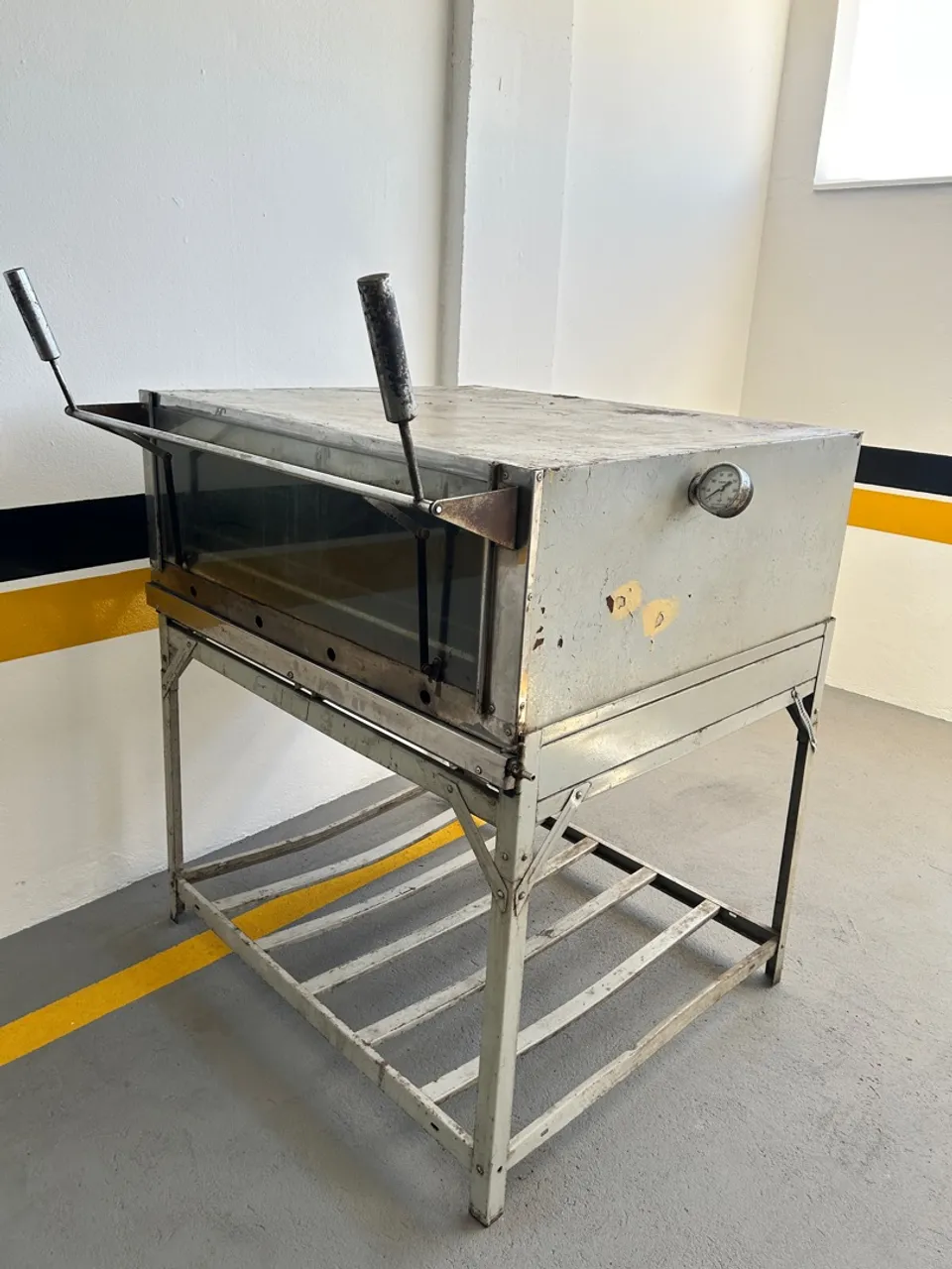 Forno industrial a gás