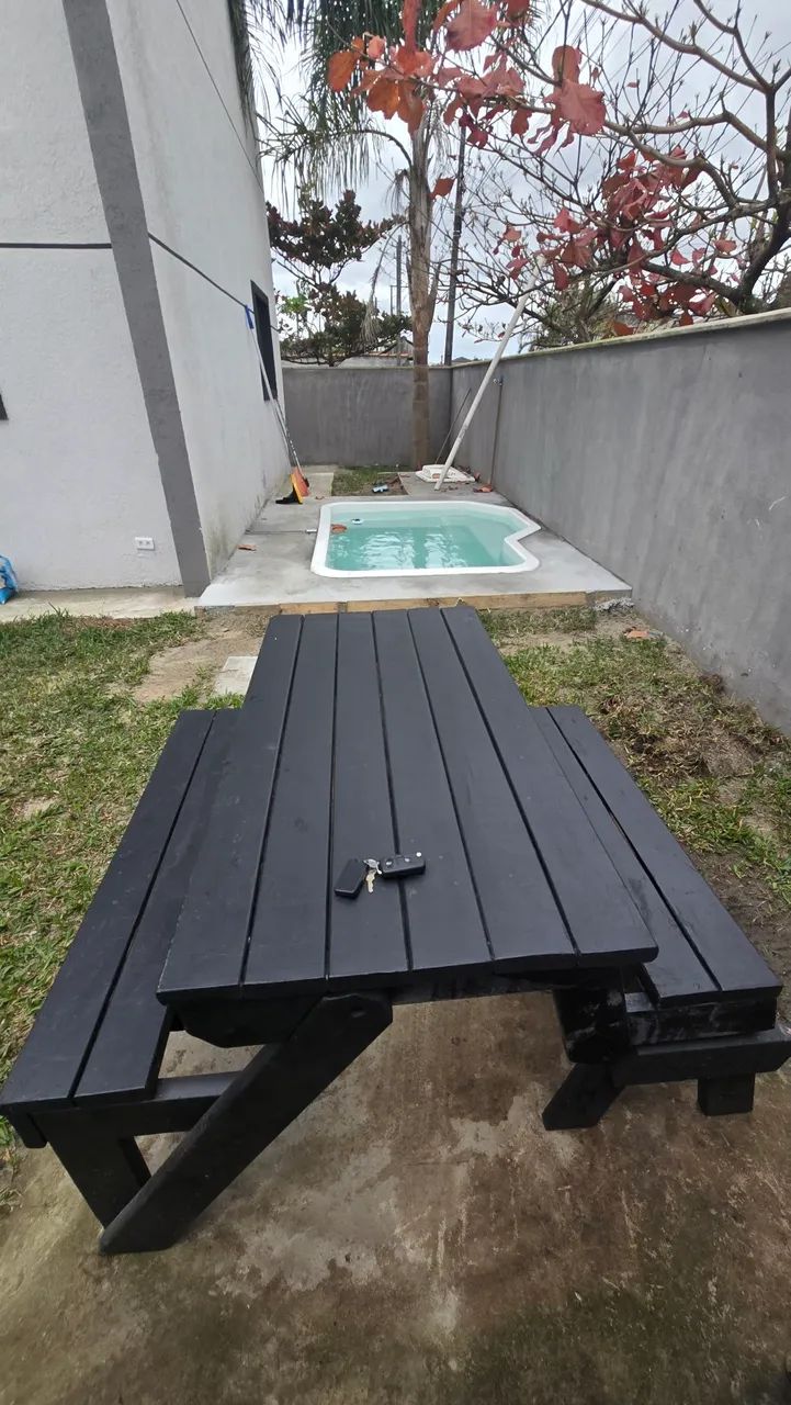 Sobrado 600mts do mar. - Foto 5