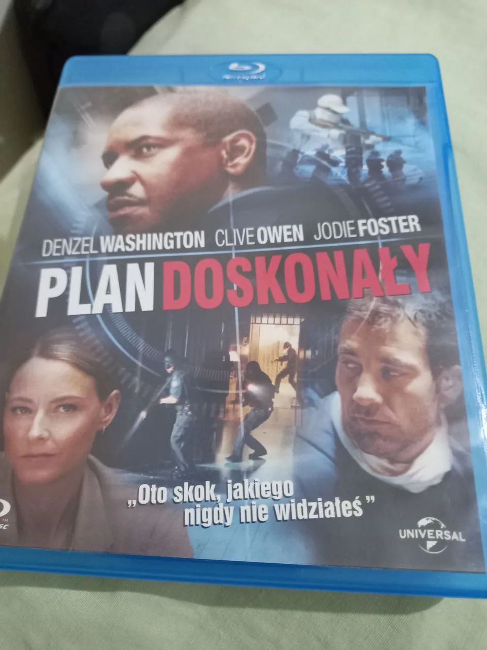 Blu-ray Plano perfeito