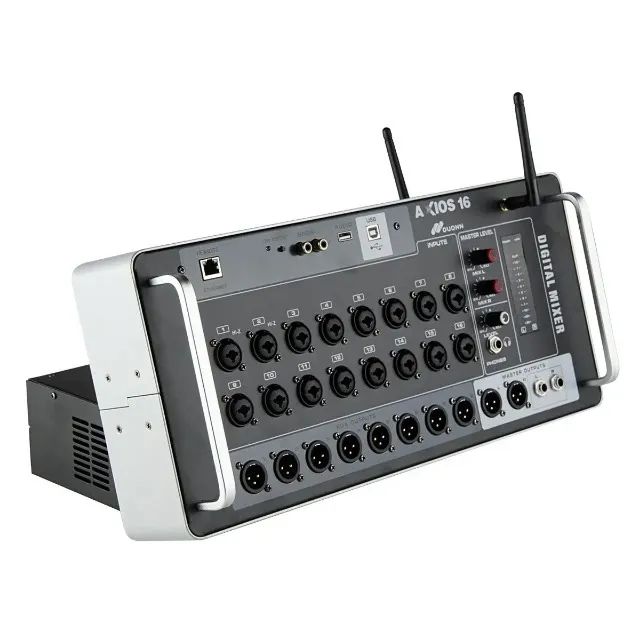 Mesa De Som Digital 16 Canais Duonn Axios 16 Rack - Foto 2
