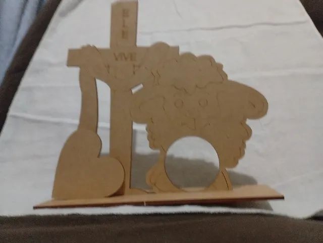 Quadro de MDF Religioso  - Foto 2
