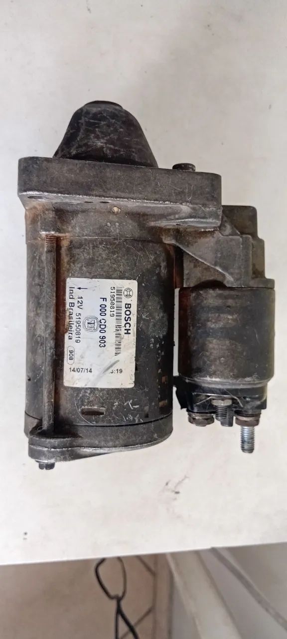 Moto de partida uno vivace 2013