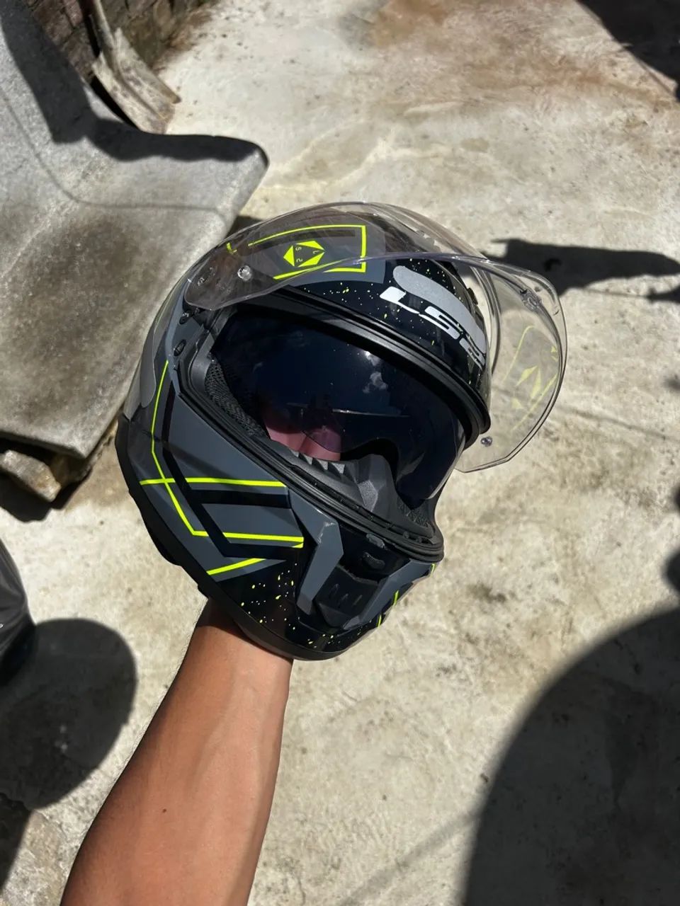 CAPACETE LS2 STREAM II