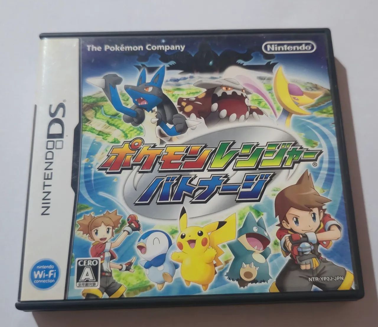 Pokemon Ranger: Batonnage - Nintendo DS JPN