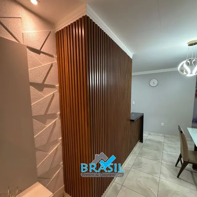 painel ripado de pvc e aluminio - Foto 4