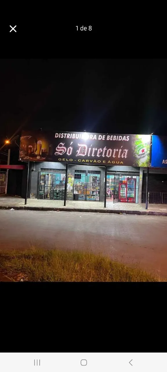 Passo ponto de Distribuidora de bebidas no Riacho fundo 2