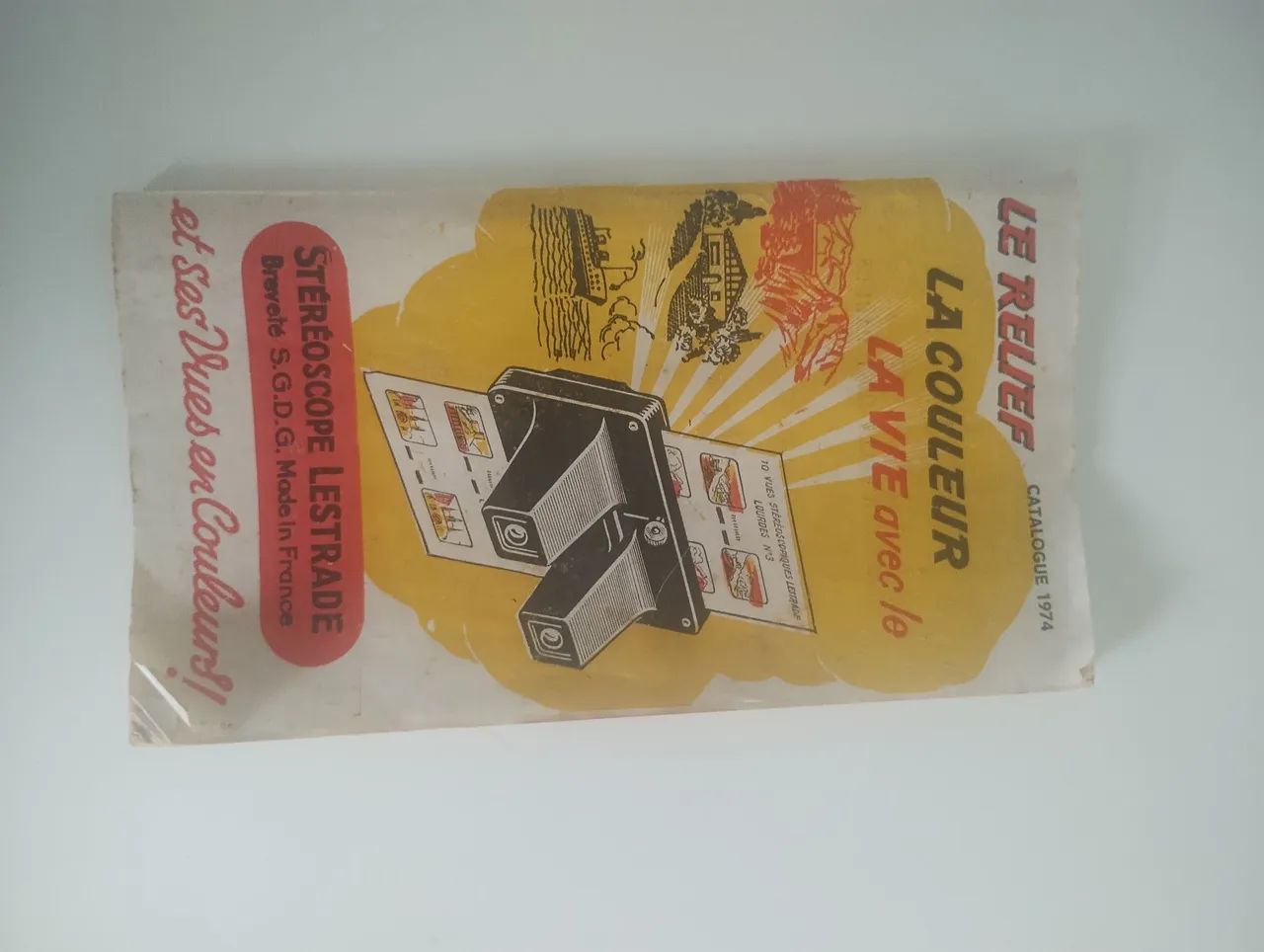 Stereoscope da década de 70 