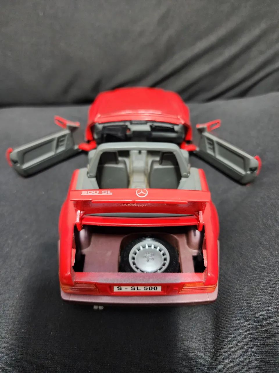 Miniatura Mercedes-Benz 500 SL 1/18 - Foto 4