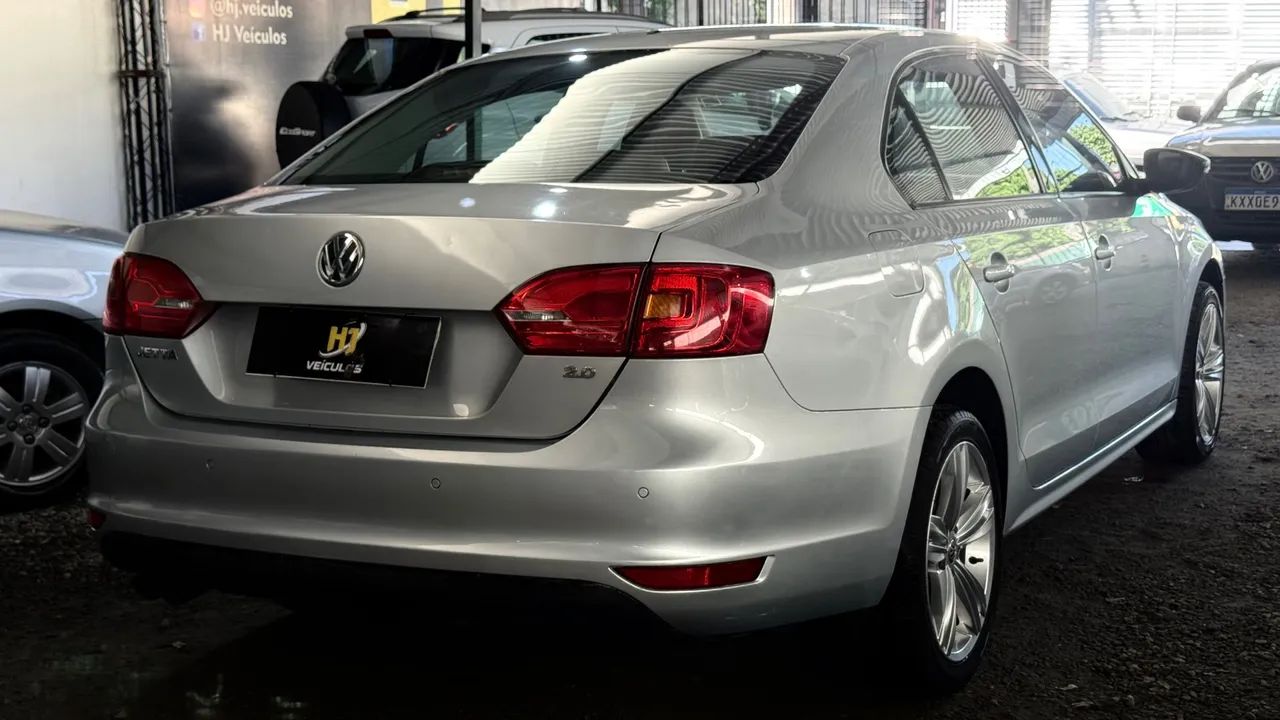 V/T/F JETTA COMFORTLINE 2.0 T.FLEX COMPLETO+TETO SOLAR ANO 2012 - Foto 3