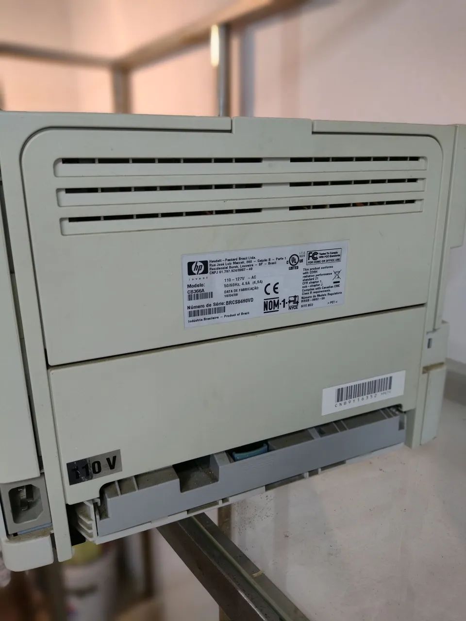 HP laser jet p2015 - Foto 2