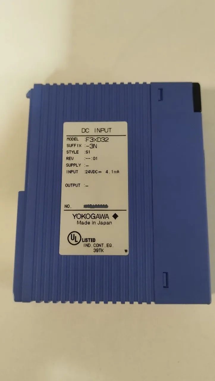 Entrada DC Yokogawa F3XD32