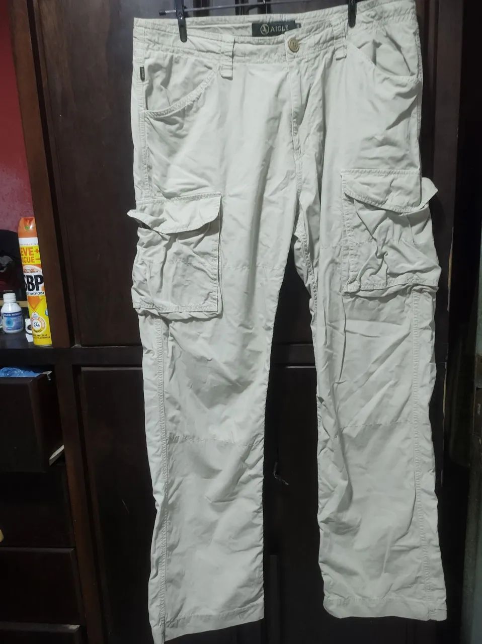 CALCA CARGO AMERICAN EAGLE TAM 46 - Foto 2