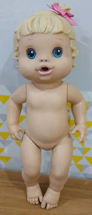 Boneca Baby Alive Hasbro 2008 - Foto 5
