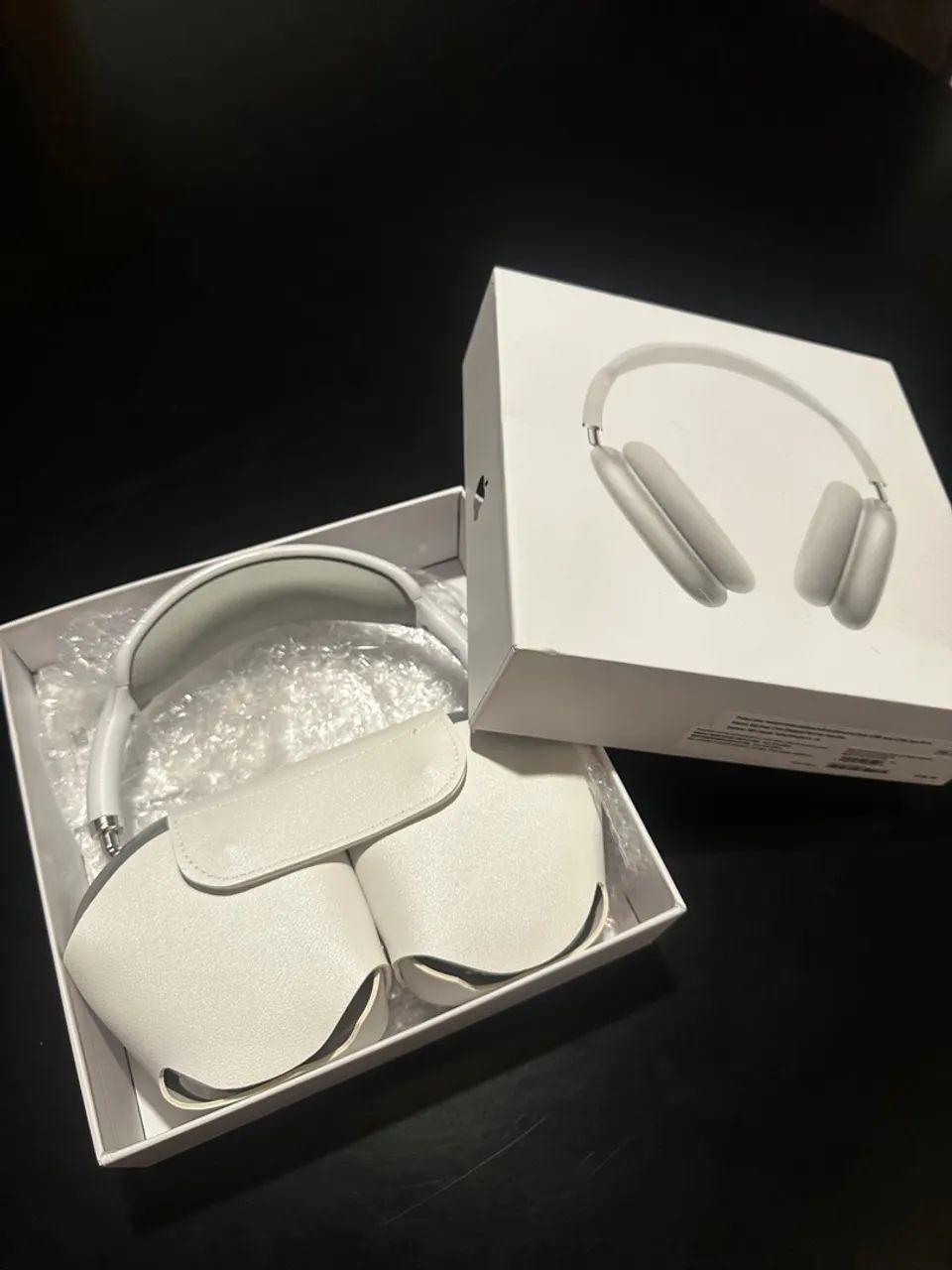 Headphone AirPods Max - Branco e prata  - Foto 5