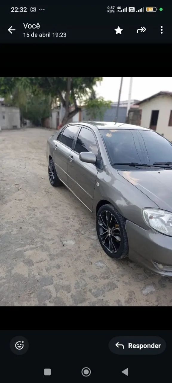 Vendo ou troco Corolla  - Foto 3