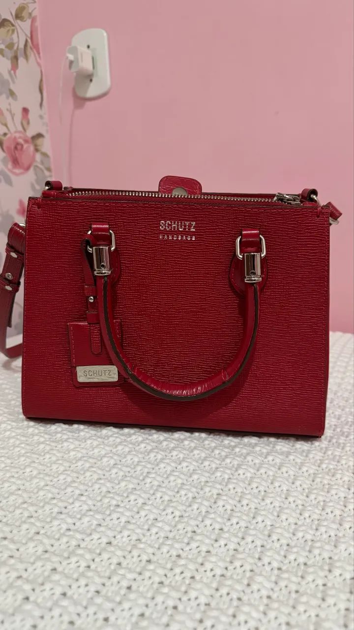 Bolsa Schutz Vermelha  - Foto 2