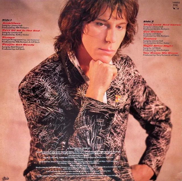 LP Jeff Beck - Flash (1985) - Vinil 1a prensagem  - Foto 2