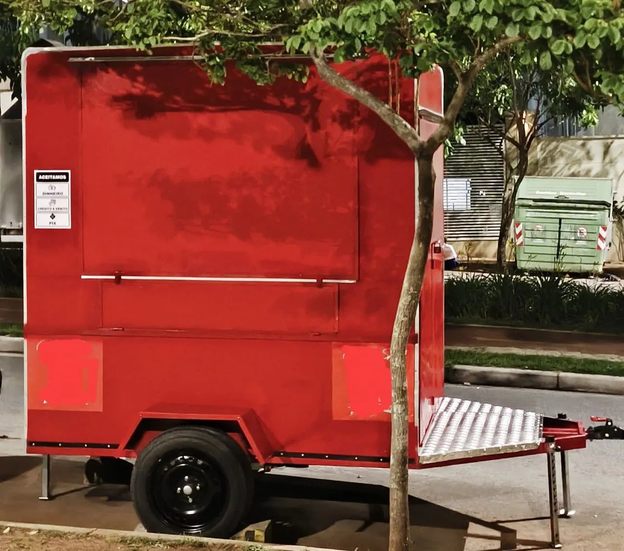 Trailer Espetinho/Churrasco/Lanche