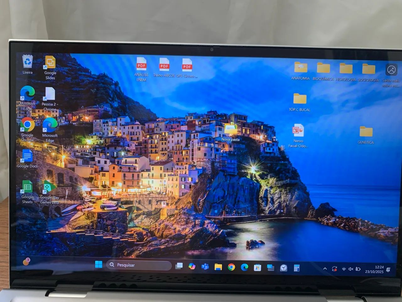 Notebook Dell - Quase novo, touchscreen, estado impecável - Foto 2