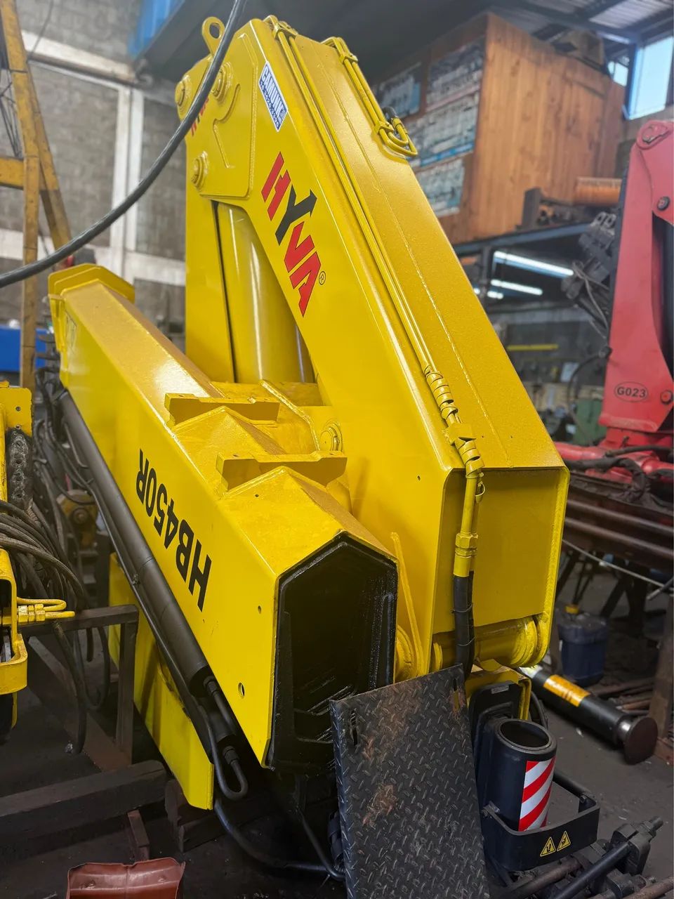 Vendo Munck Hyva 45Ton 2013 muito novo !! - Foto 4