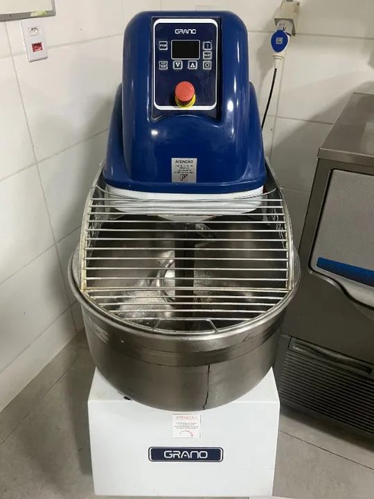 Amassadeira Espiral Grano 40kg Epoxi