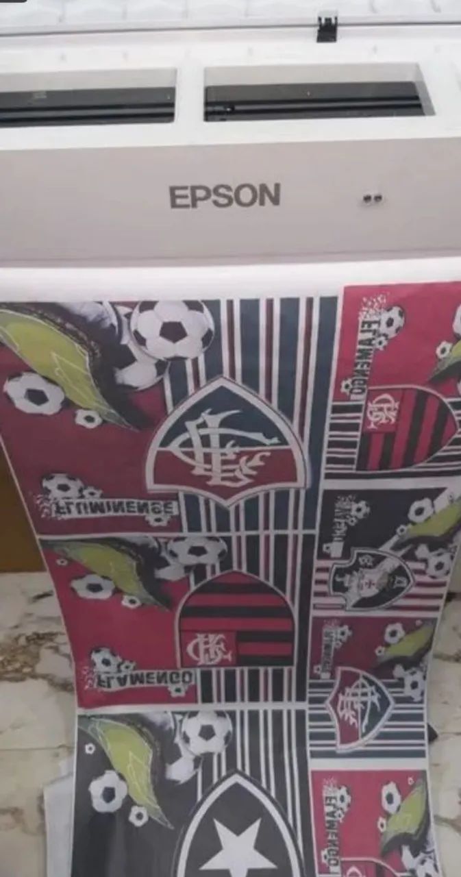 Epson  plotter Sublimática T3170 nova Zero - Foto 4