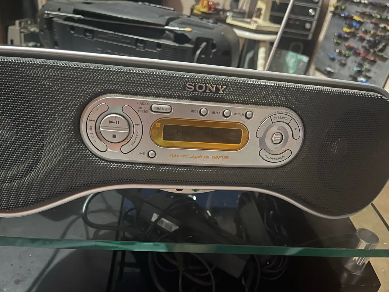 rádio sony zs sn10  