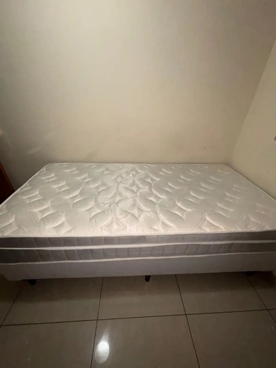 Cama Box de Solteiro com Colchão - Foto 3